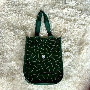 Lulu Lemon - Pine Green Small Tote